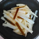 振って置くだけ☆大根のお漬物